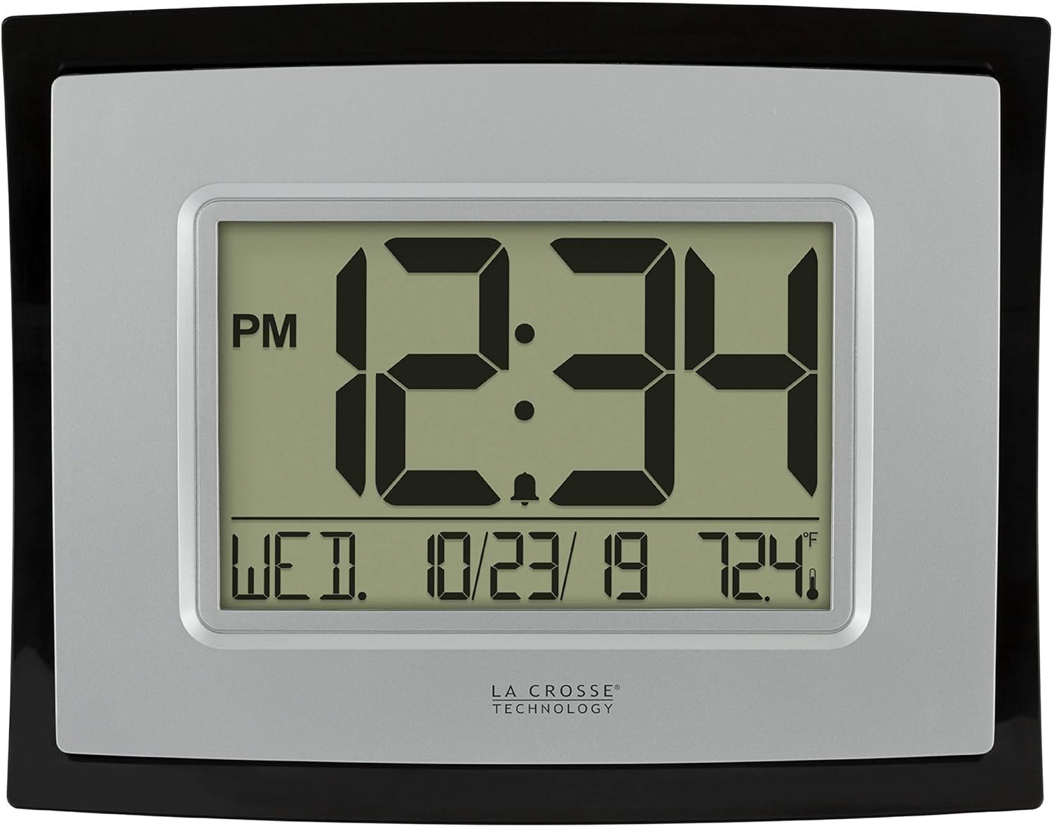La Crosse Technology WT-8002U Digital Wall Clock