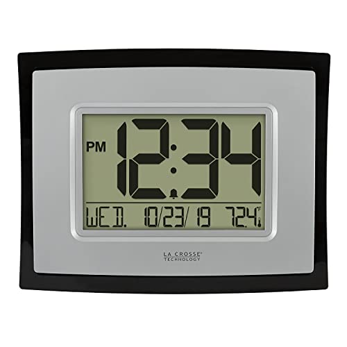 Best La Crosse Technology Digital Wall Clocks