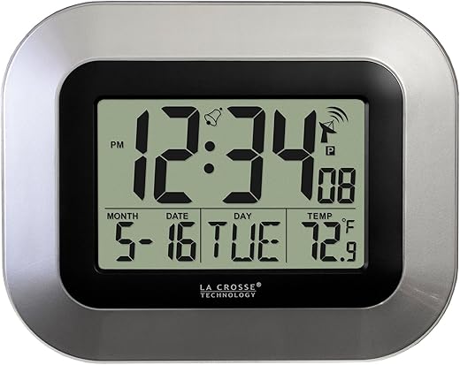 Best Lacrosse Technology Digital Wall Clocks