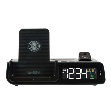 La Crosse Wattz 2.0 Projection Alarm Clock