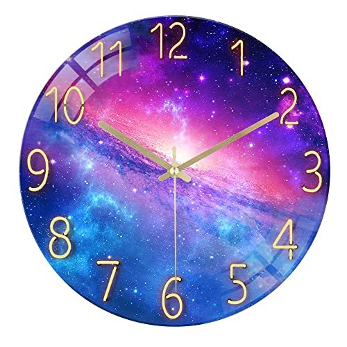Best Galaxy Wall Clocks