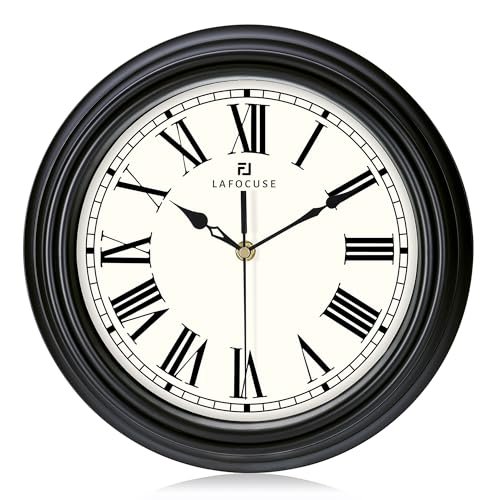 Best 12 Inch Roman Numeral Wall Clocks