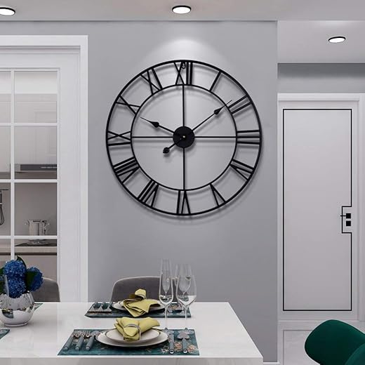 Best Large Metal Modern Wall Clocks