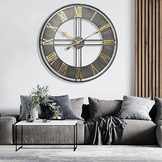 Large Wall Clock,24