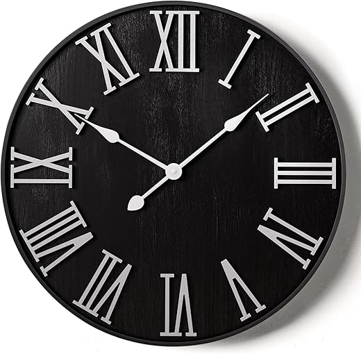 Large Wall Clock 24