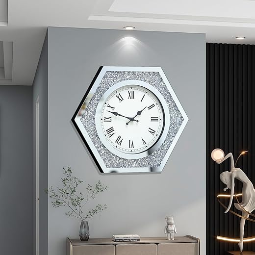 Best Large Silver Wall Clocks