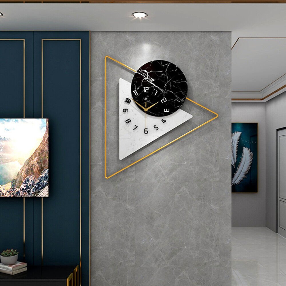 Large Wall Clock Oversized Living Room Silent Decorative Modern Home Big Office