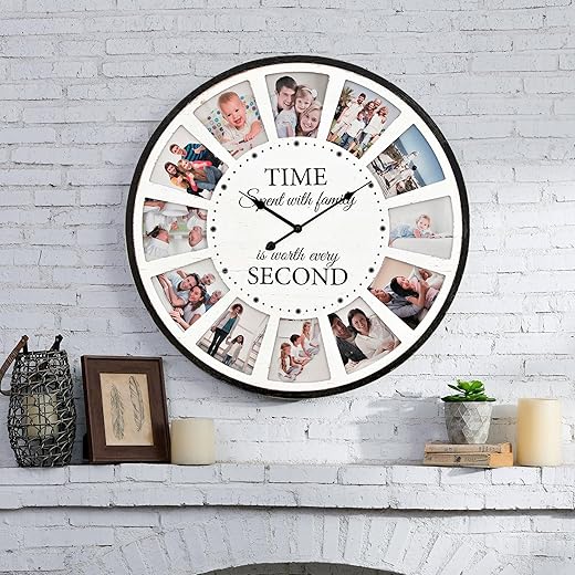 Best Photo Frame Wall Clocks