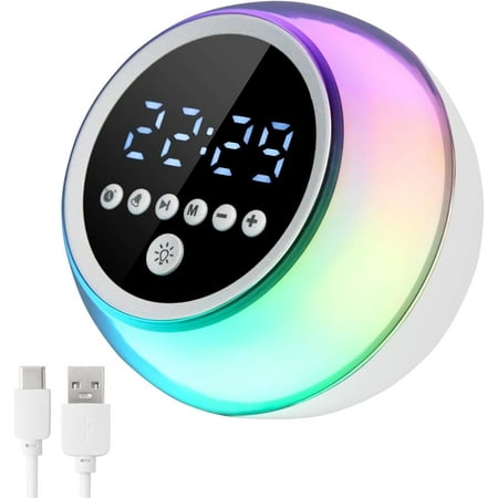 Latiable Kids Alarm Clock, Ok to Wake Clock with Night Lights, Nap Timer, Sleep Training Clock for Toddlers, Child