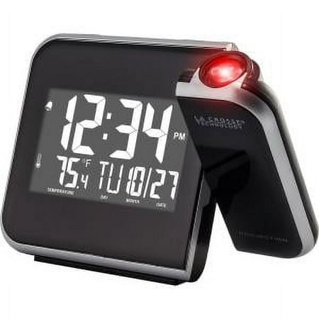 LCD PROJECTION ALARM CLOCK