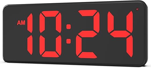 Best Mainstays Digital Wall Clocks