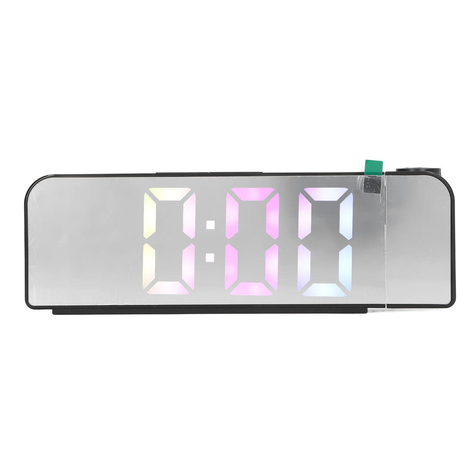 LED Projection Clock Large Screen-Big Font Alarm Clock 12H 24H Display 3 Leve