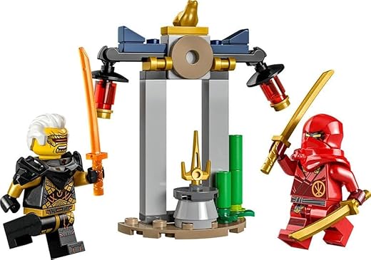 LEGO Ninjago: Kai and Rapton's Temple Battle Polybag with Additional Red Cape 30650