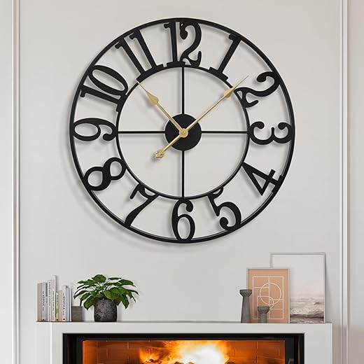 Best Retro Metal Modern Wall Clocks