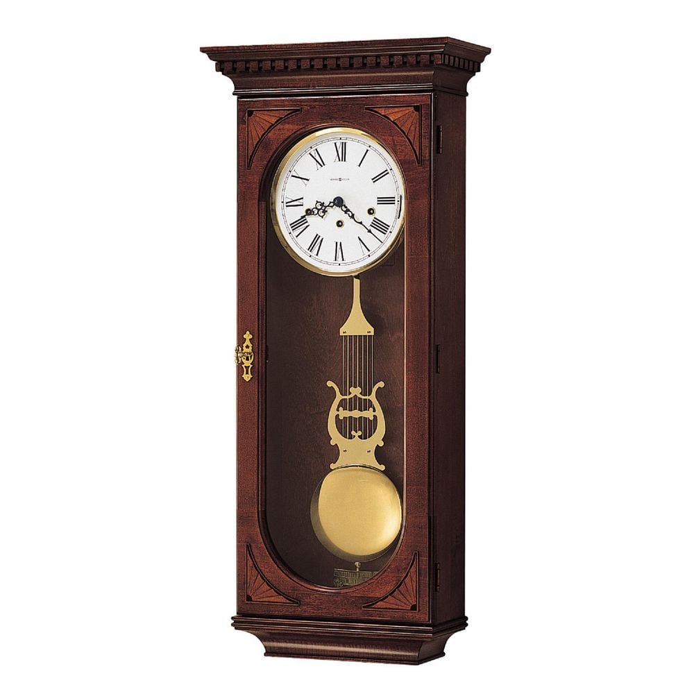 Lewis Brown Wall Clock