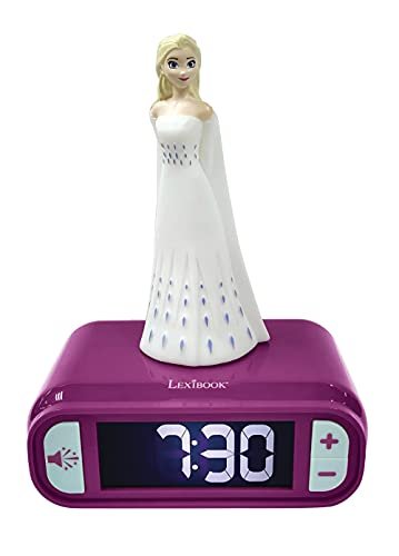 Best Frozen Elsa Alarm Clocks