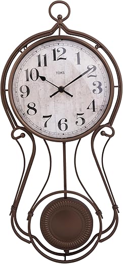 Best Rusted Metal Design Wall Clocks