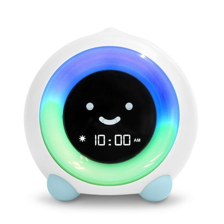 LittleHippo MELLA Ready to Rise Children's Sleep Trainer, Night Light, & Sound Machine Alarm Clock