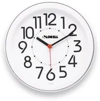 Lorell Round Profile Radio-controlled Wall Clocks