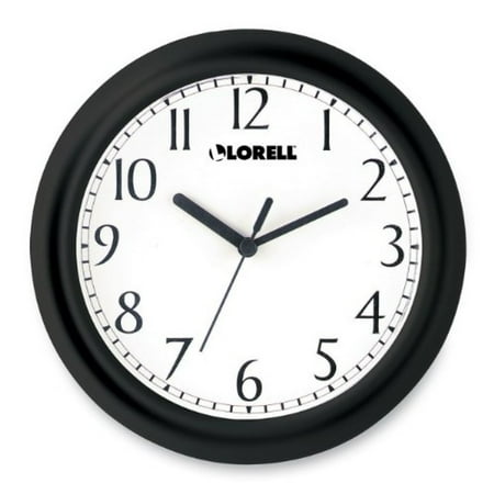 Lorell Round Profile Wall Clock - Quartz (LLR60987)