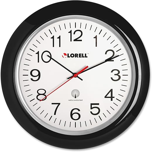 Best Lorell Atomic Wall Clocks