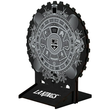 Los Angeles Kings Aztec Circle Desk Calendar