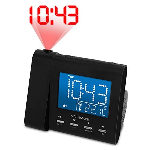 Best Magnasonic Projection Dual Alarm Radio Clocks