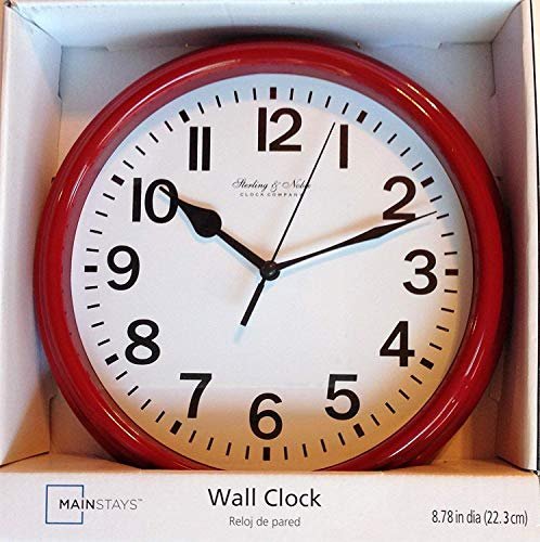 Best Mainstays Round Wall Clocks