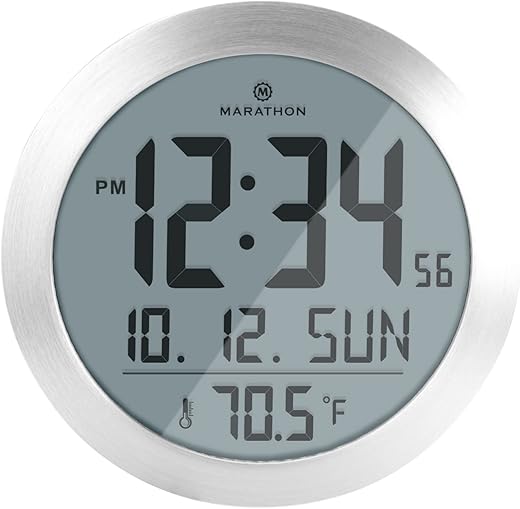 Best Modern Steel Digital Wall Clocks