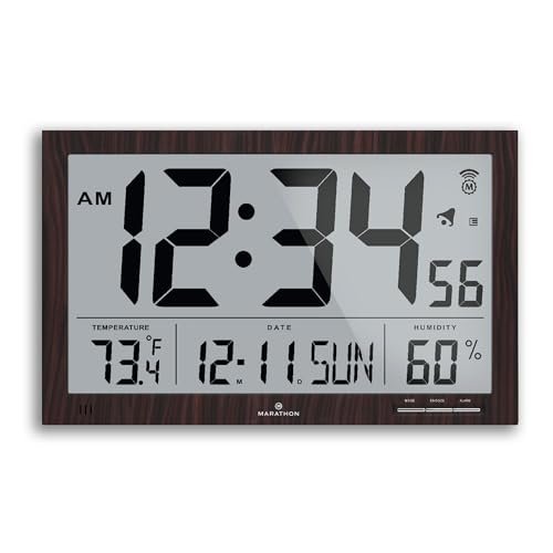 Best Jumbo Atomic Wall Clocks