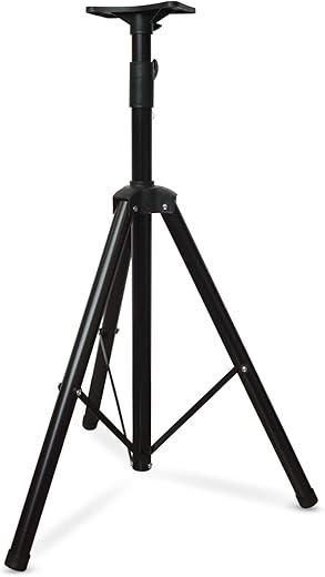 Meister GoHard Tripod Floor Stand for Interval Timers/Gym Clocks