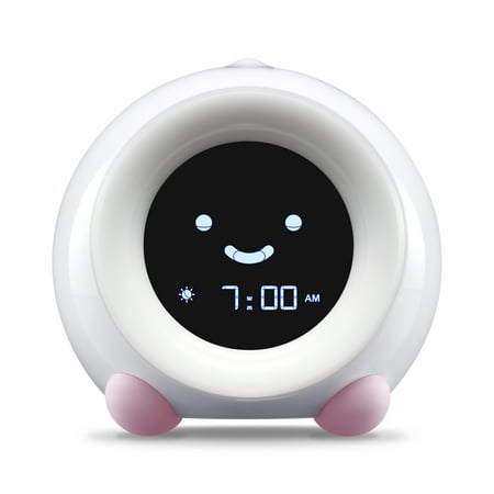 MELLA Ready To Rise Children's Sleep Trainer Night Light and Sleep Sounds Machine Alarm Clock