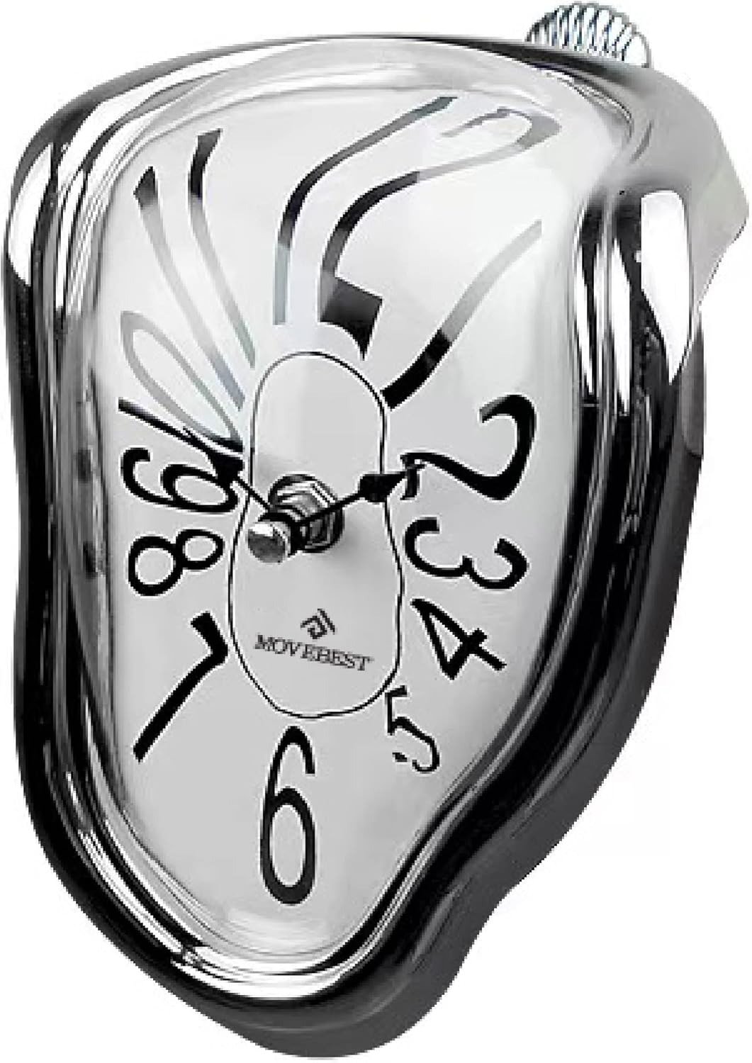Melting Clock Salvador Dali Clock Novelty Creative Clock Shelf Clock Desk Table