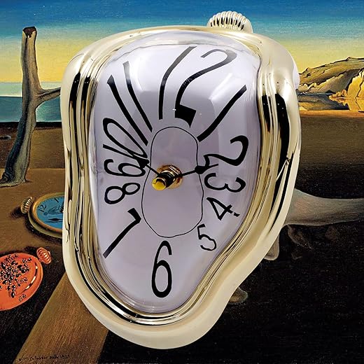 Best Modern Dali Metal Table Clocks