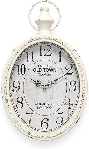 Best Shabby Chic Wall Clocks