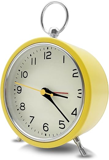 Metal Alarm Clock, 4