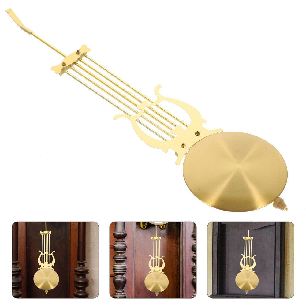 Metal Clock Pendulum Floor Standing Replacement Supply Grandfather Component