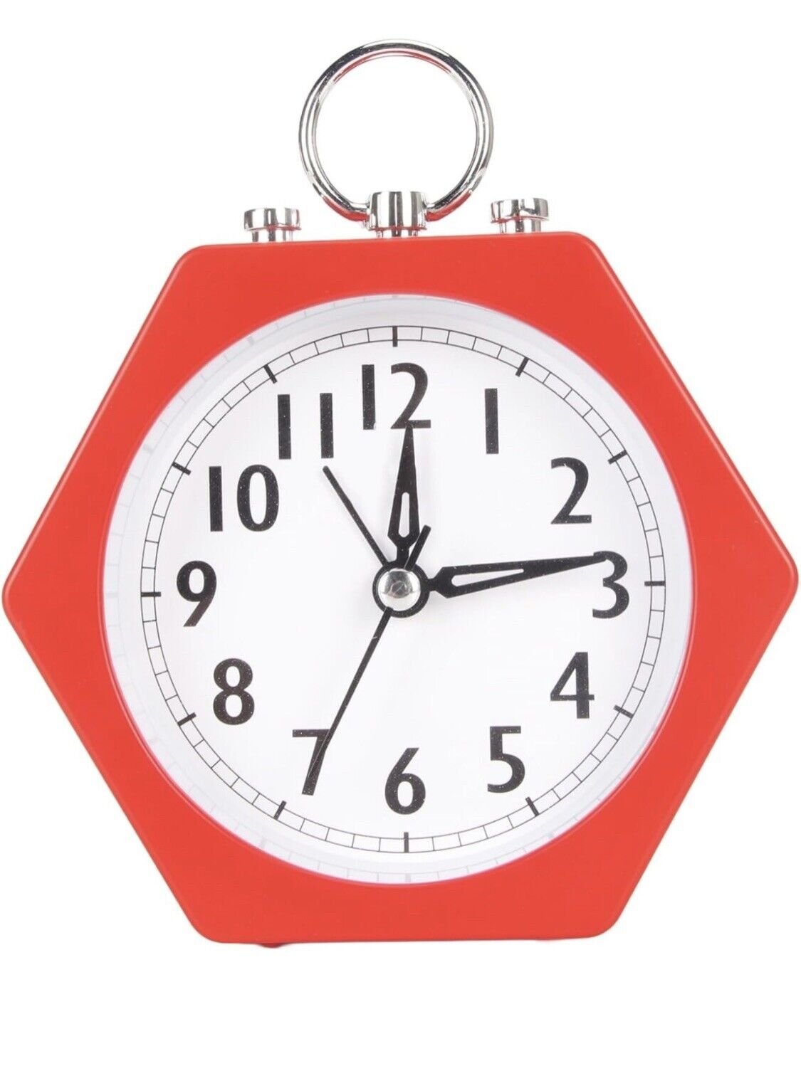 Metal Desk Clock