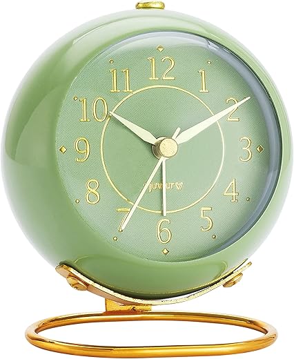 Best Green Retro Table Clocks