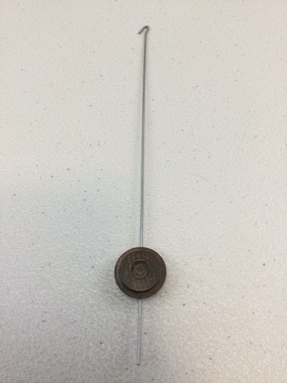 Mini Wood Bob Novelty Clock Pendulum ( 7-1/2” Length ) New