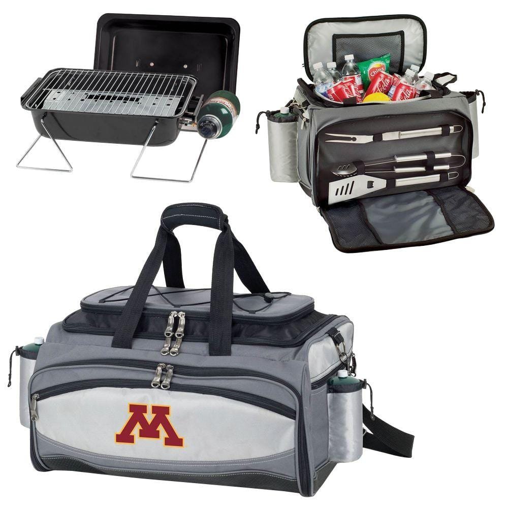 Minnesota Golden Gophers - Vulcan Portable Propane Grill and Cooler Tote by...