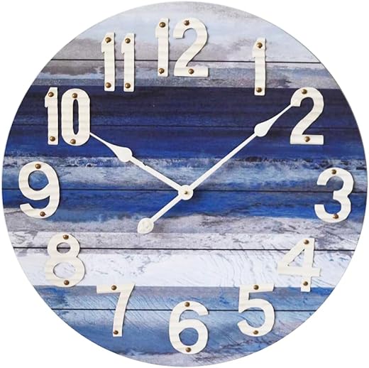 Best Large Beach Wall Clocks