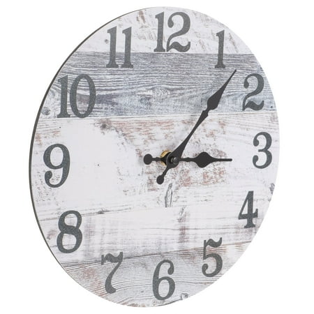 Modern Simple Wall Clock Creative Mute Wall Mounted Clock Modern Style Round Clock