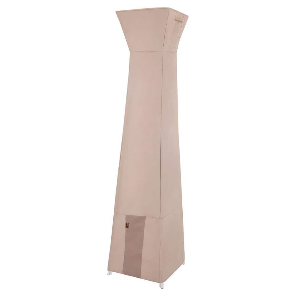 Monterey Water Resistant Outdoor Pyramid Patio Heater Cover, 21 in. W x...