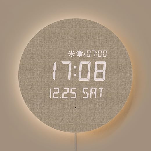 Best Modern Digital Wall Clocks