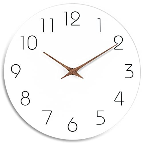 Best White Wood Wall Clocks