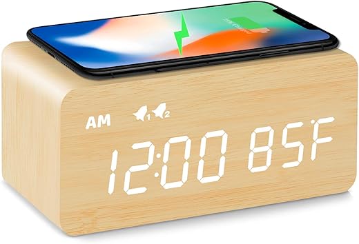 Best Wood Block Alarm Clocks