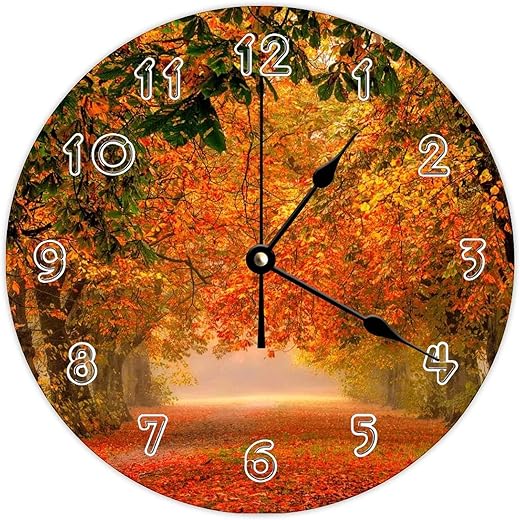 Best Nature Round Wall Clocks