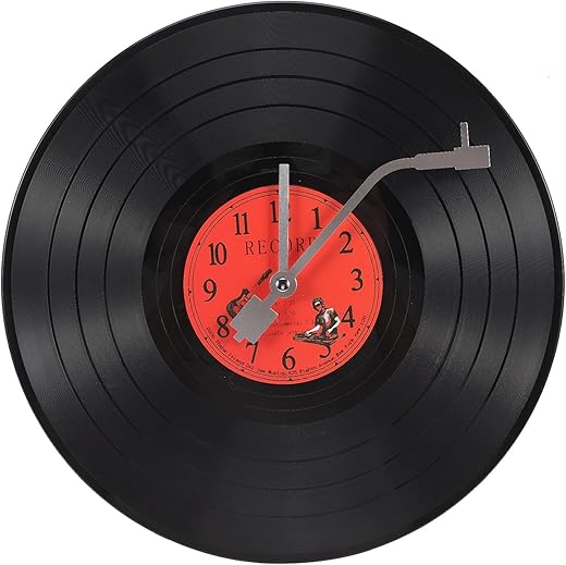 Best Vinyl Record Wall Clocks