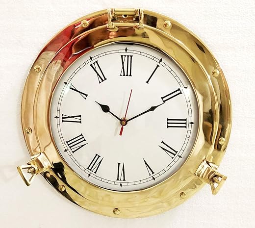 Best Nautical Brass Wall Clocks